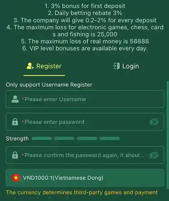 3389 Đăng Ký Đơn Giản Nhất